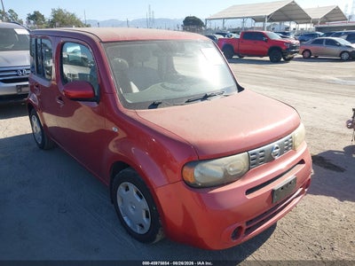 2009 NISSAN CUBE 1.8S