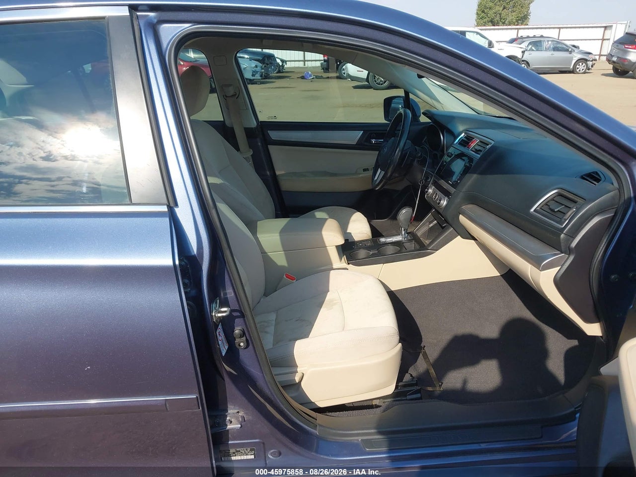 2016 SUBARU LEGACY 2.5I PREMIUM · 5/11