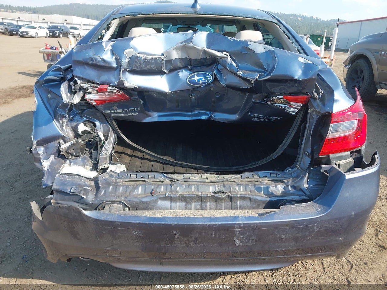 2016 SUBARU LEGACY 2.5I PREMIUM · 6/11
