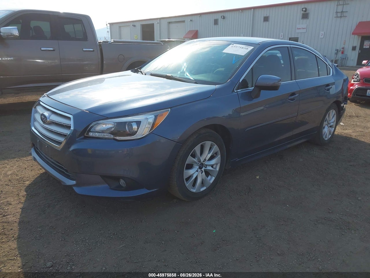 2016 SUBARU LEGACY 2.5I PREMIUM · 2/11