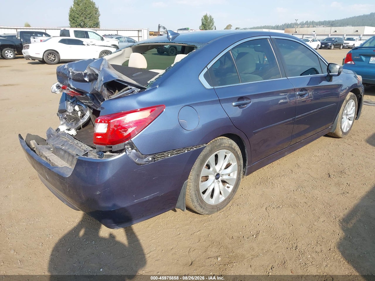 2016 SUBARU LEGACY 2.5I PREMIUM · 4/11