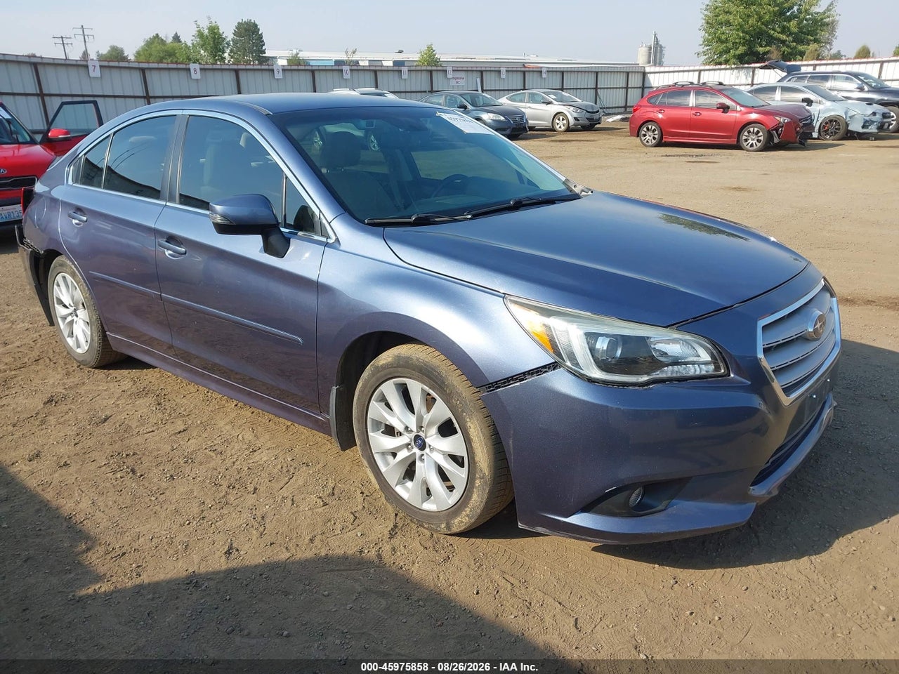 4S3BNAF65G3****** · 2016 SUBARU LEGACY 2.5I PREMIUM