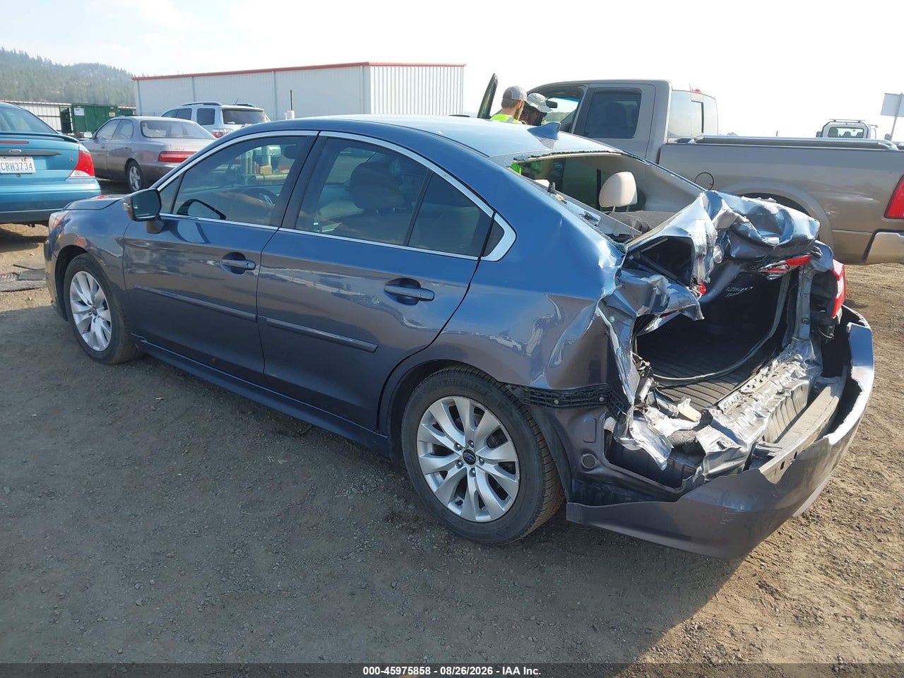 2016 SUBARU LEGACY 2.5I PREMIUM · 3/11
