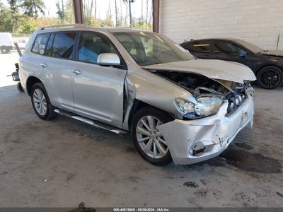 JTEEW44A582****** · 2008 TOYOTA HIGHLANDER HYBRID LIMITED
