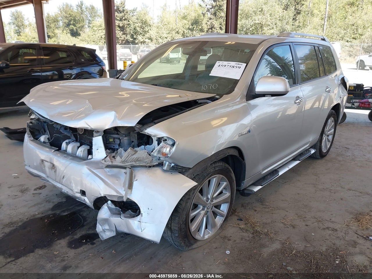 2008 TOYOTA HIGHLANDER HYBRID LIMITED · 2/11