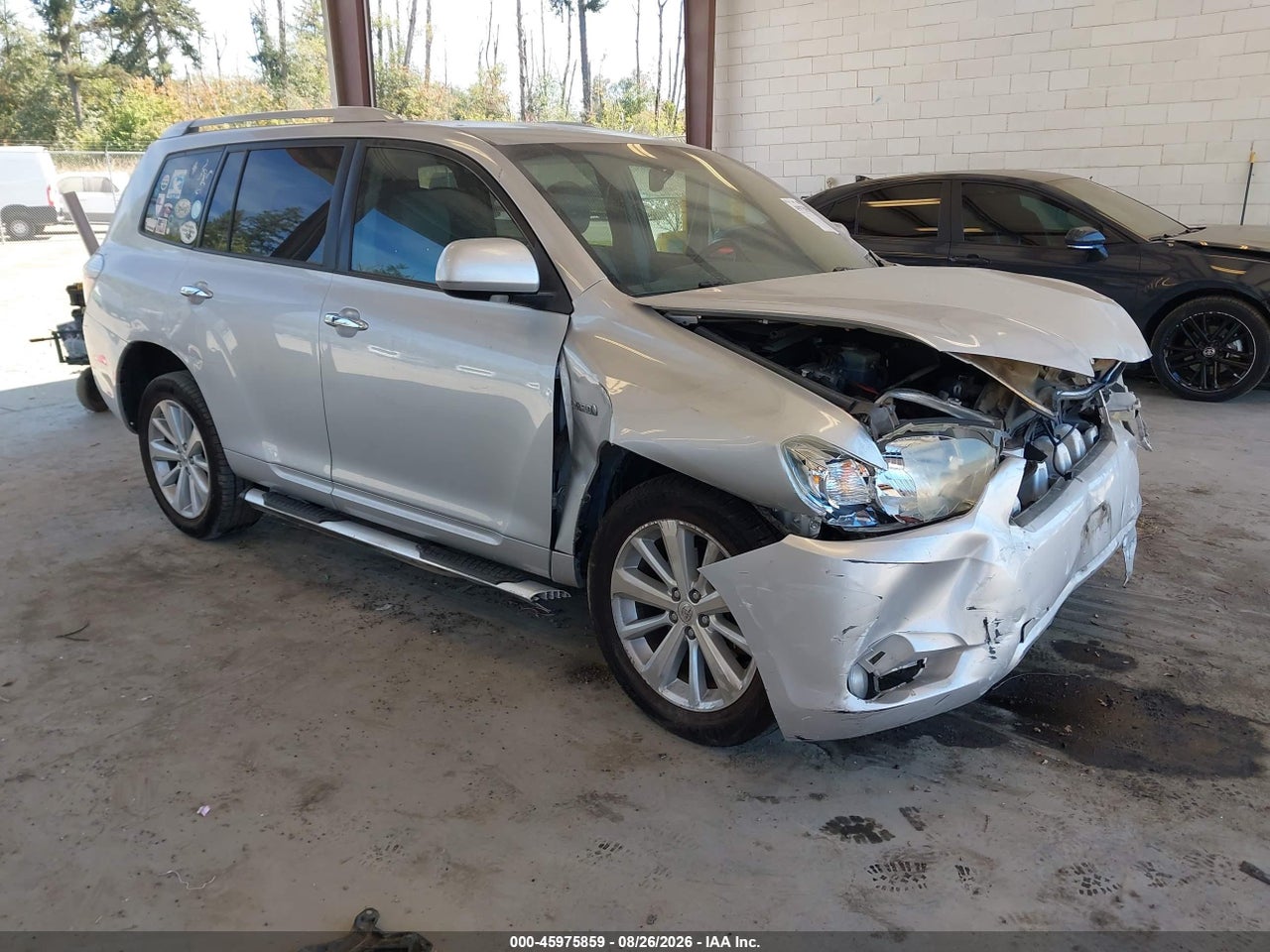 2008 TOYOTA HIGHLANDER HYBRID LIMITED