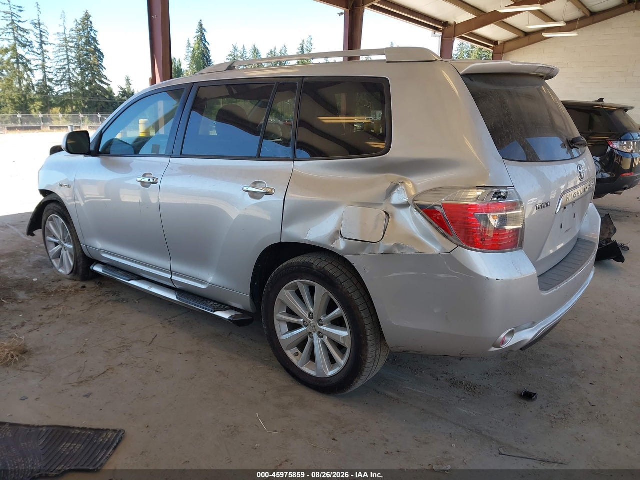 2008 TOYOTA HIGHLANDER HYBRID LIMITED · 3/11