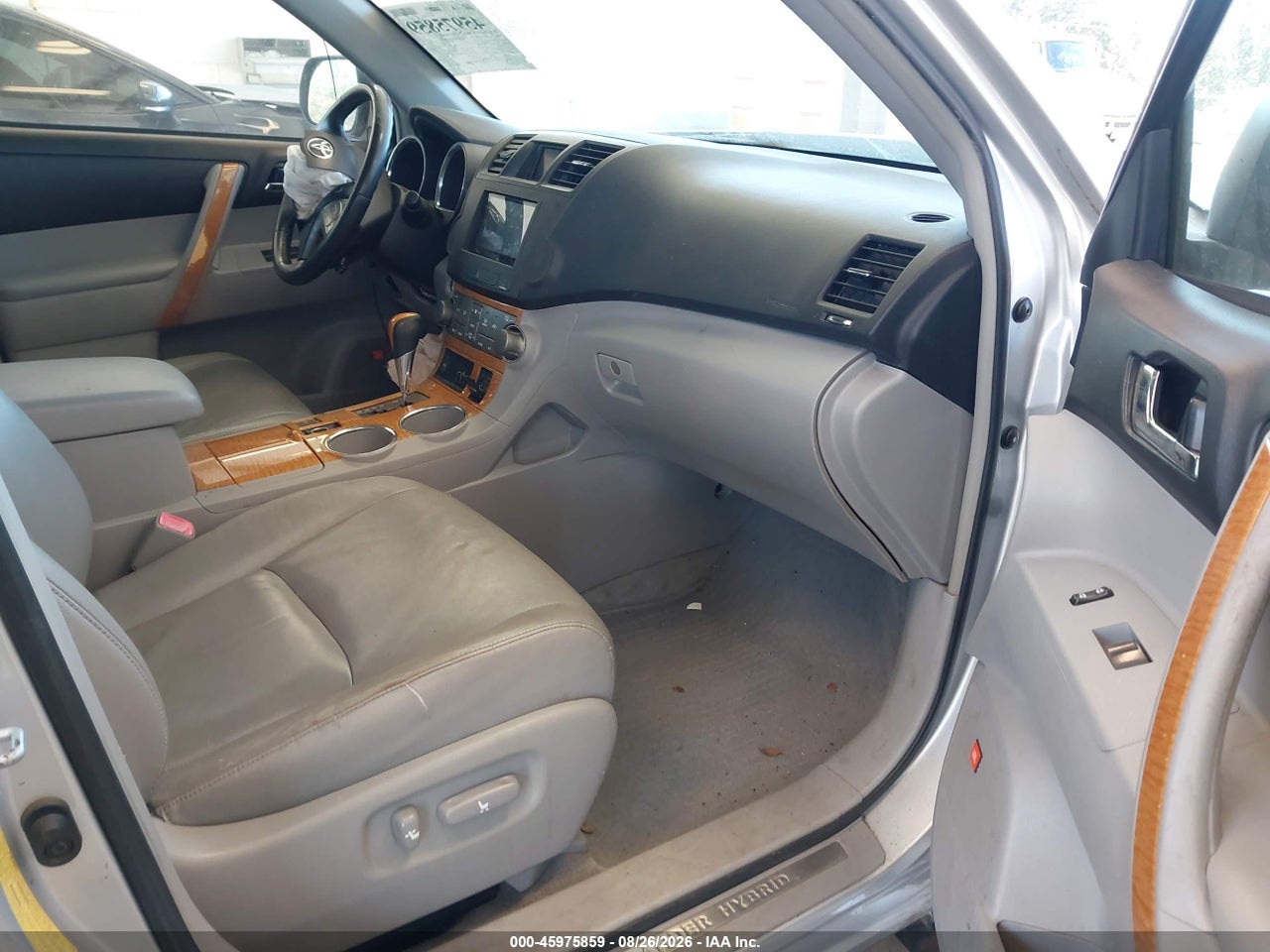 2008 TOYOTA HIGHLANDER HYBRID LIMITED · 5/11
