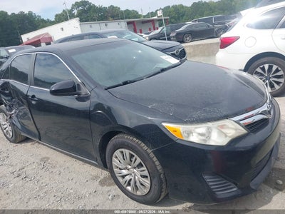 4T1BF1FK1CU****** · 2012 TOYOTA CAMRY LE