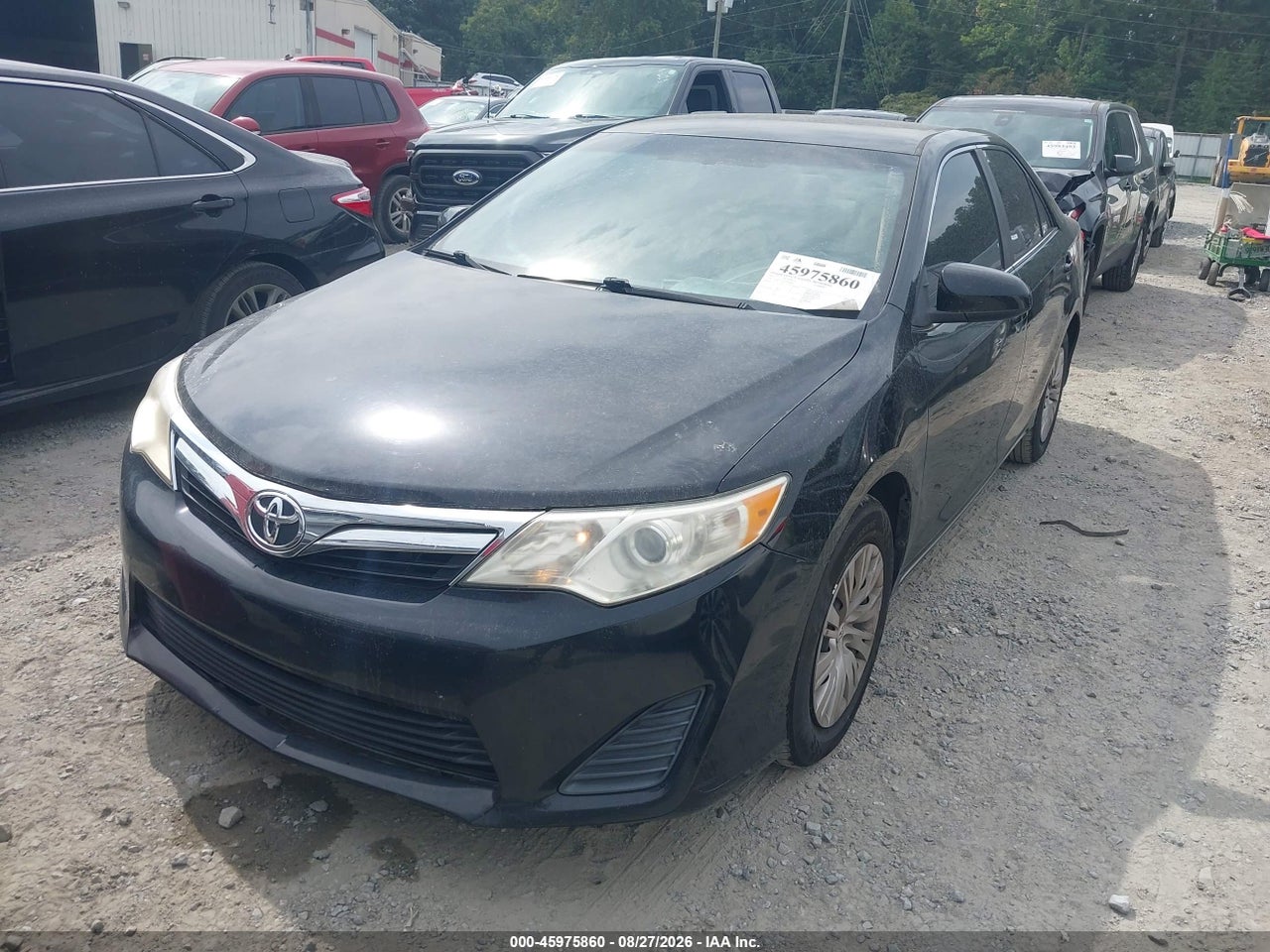 2012 TOYOTA CAMRY LE · 2/11
