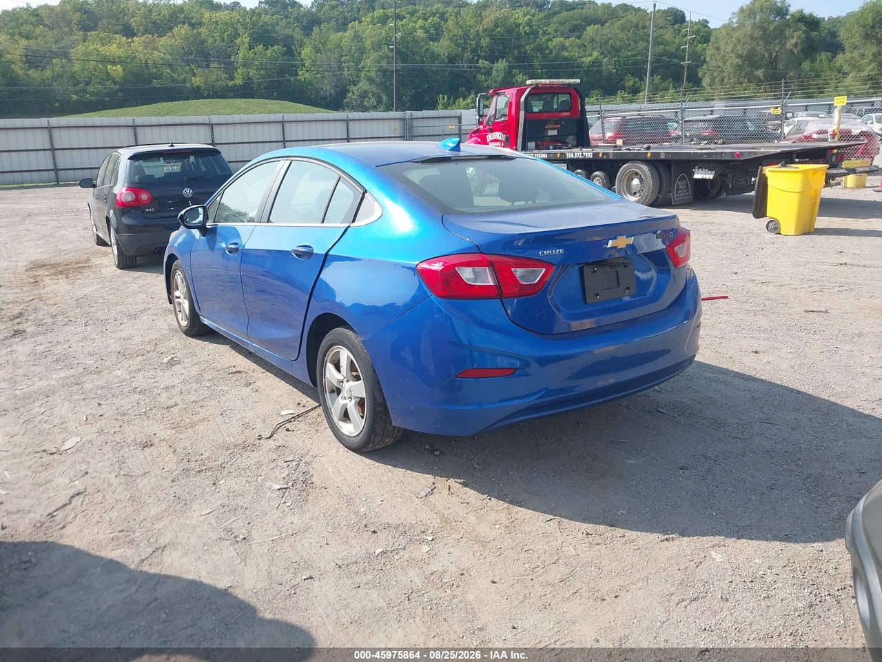 2018 CHEVROLET CRUZE LT AUTO · 3/11