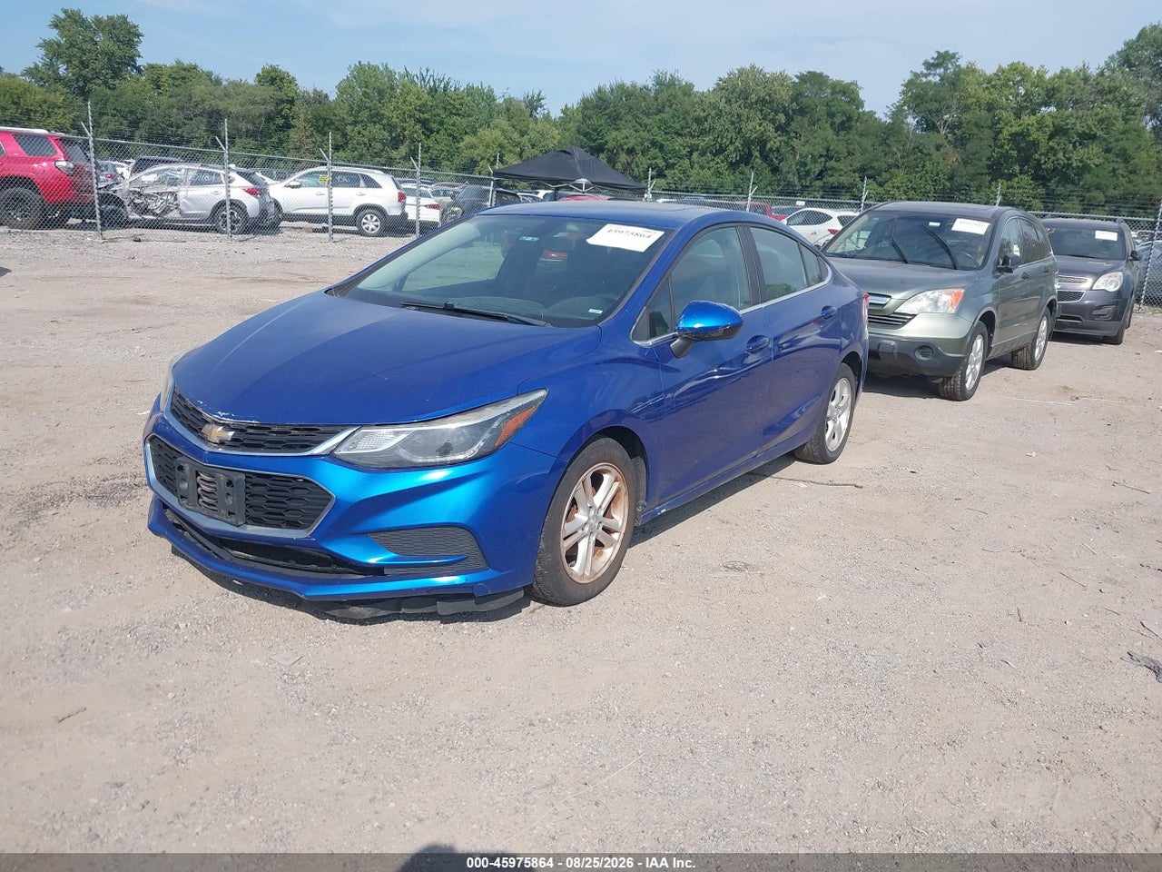 2018 CHEVROLET CRUZE LT AUTO · 2/11