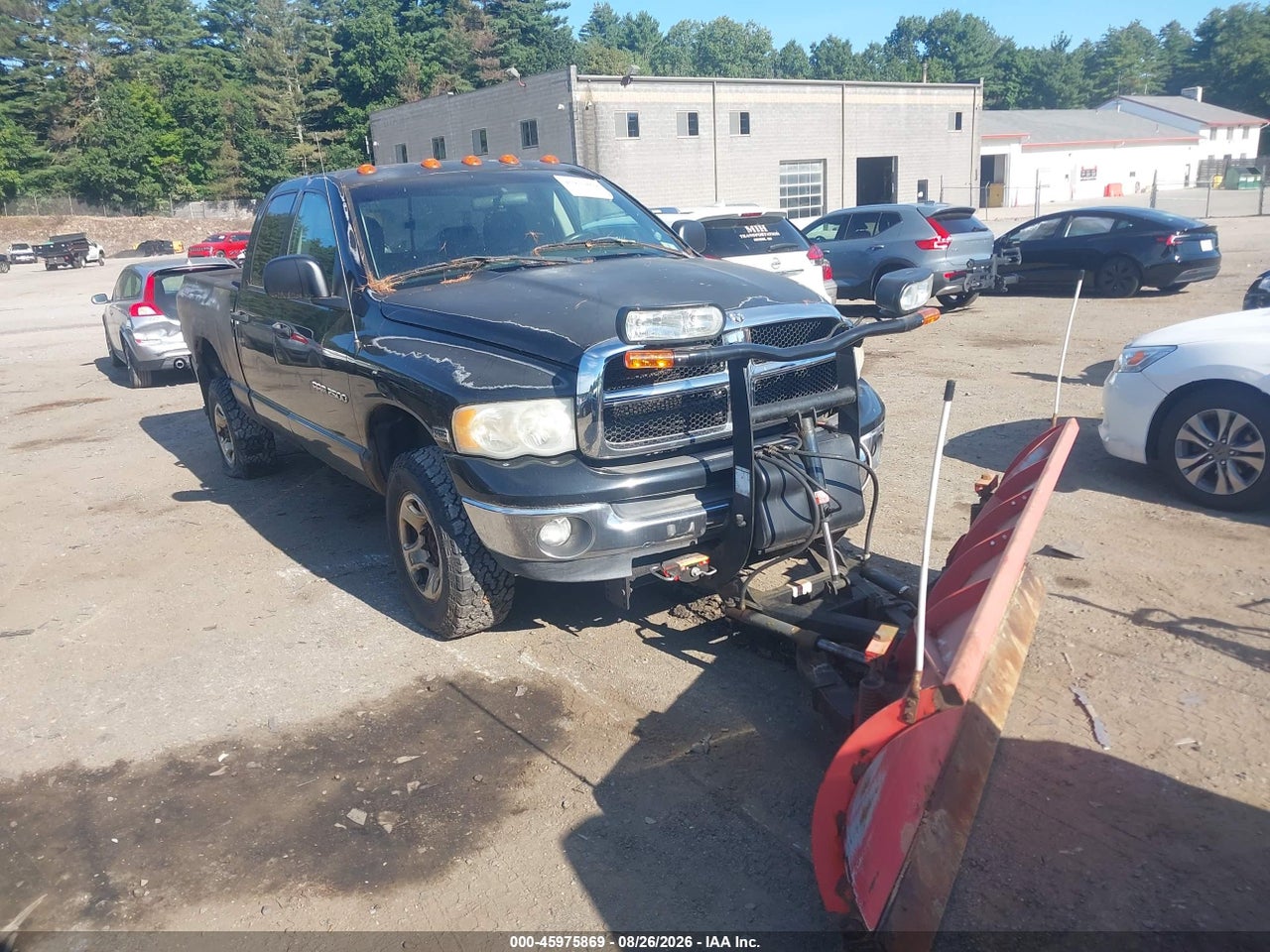 3D7KU28D14G****** · 2004 DODGE RAM 2500 SLT/LARAMIE
