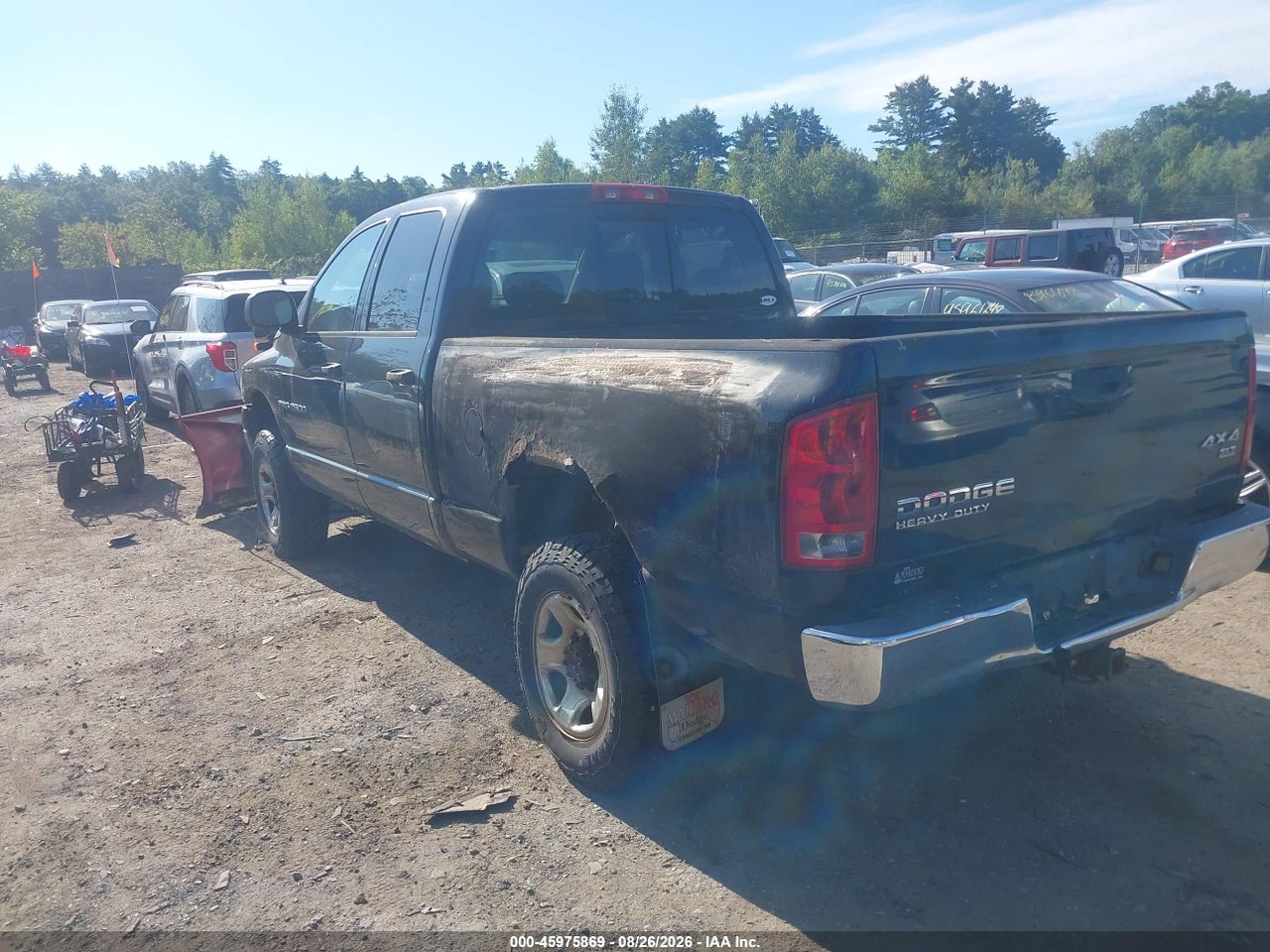 2004 DODGE RAM 2500 SLT/LARAMIE · 3/11