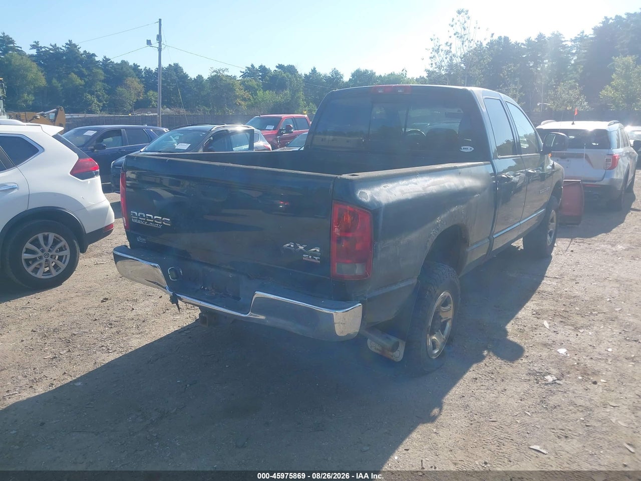 2004 DODGE RAM 2500 SLT/LARAMIE · 4/11