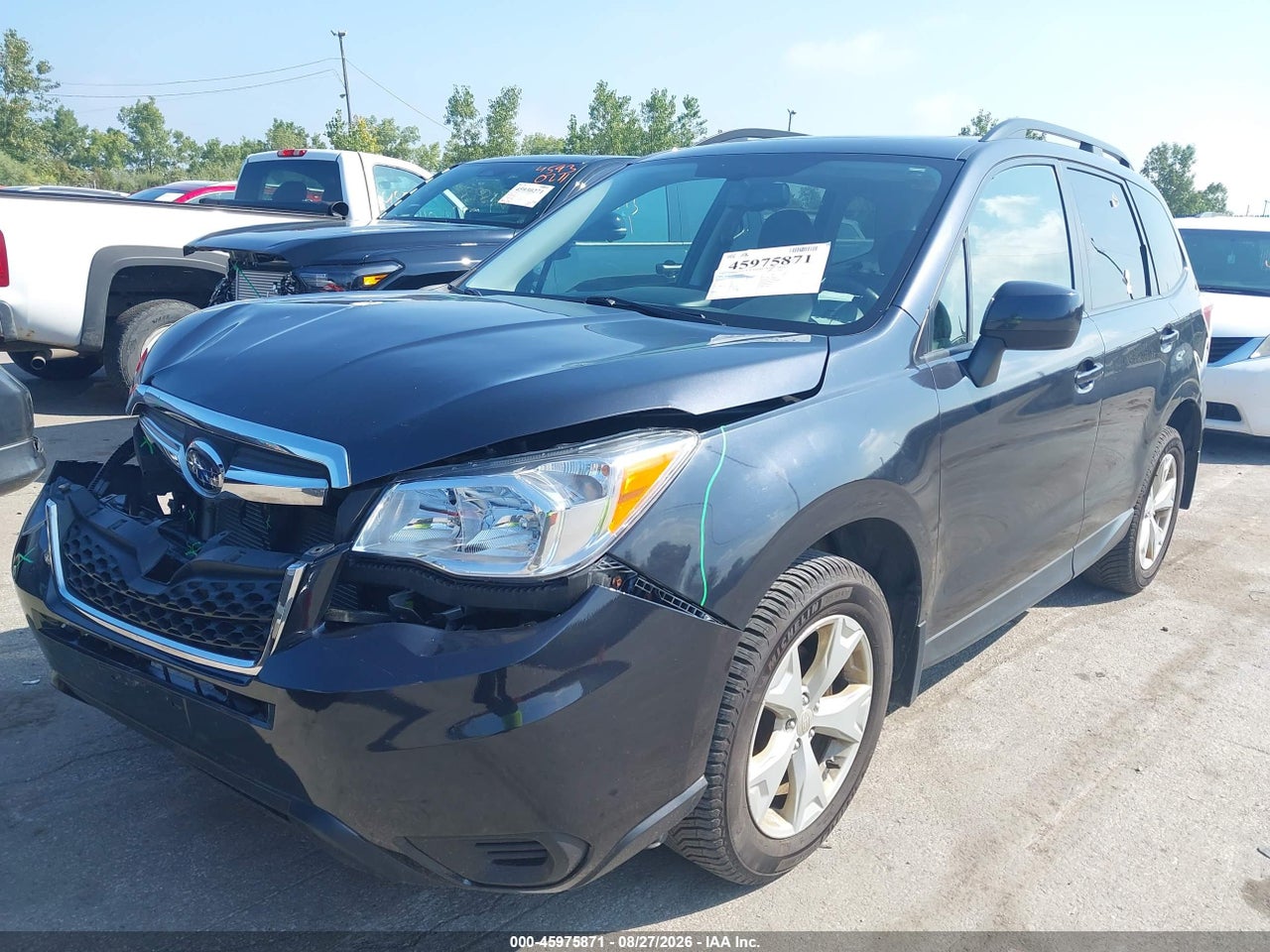 2015 SUBARU FORESTER 2.5I PREMIUM · 2/11