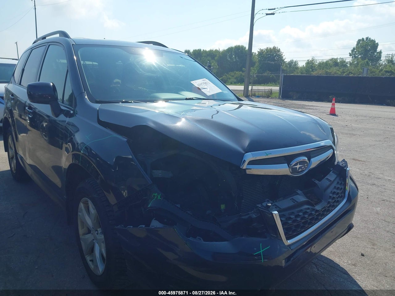 2015 SUBARU FORESTER 2.5I PREMIUM · 6/11