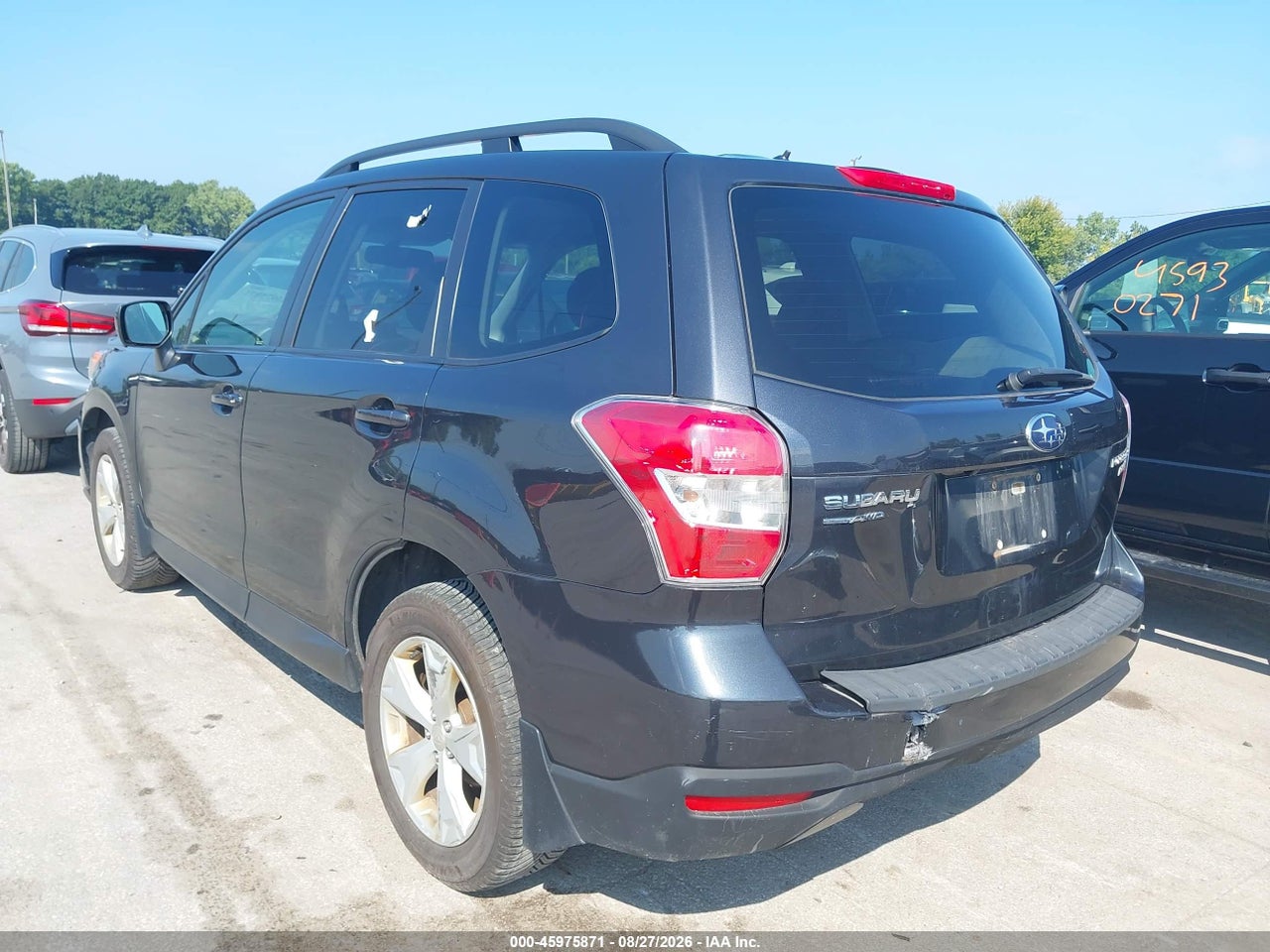 2015 SUBARU FORESTER 2.5I PREMIUM · 3/11
