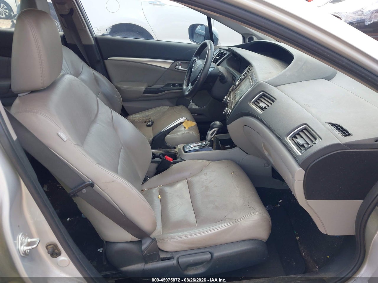 2015 HONDA CIVIC EX-L · 5/11