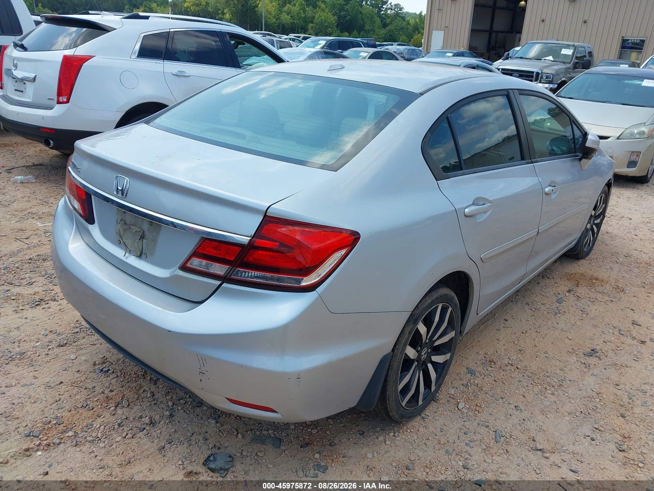2015 HONDA CIVIC EX-L · 4/11