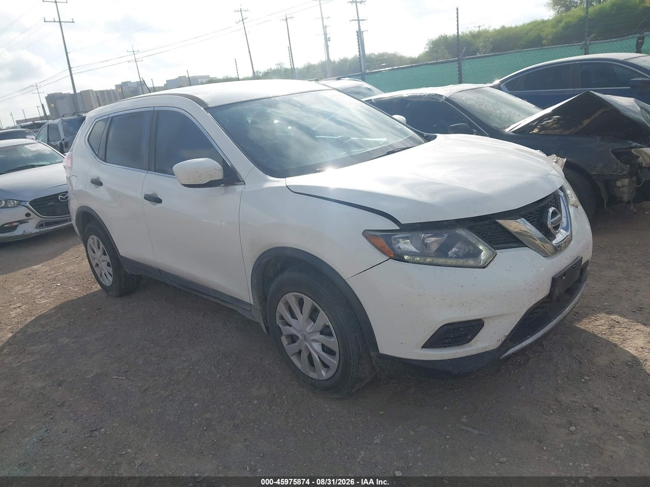 2016 NISSAN ROGUE S
