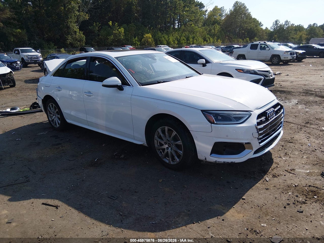 2021 AUDI A4 PREMIUM 40 TFSI QUATTRO S TRONIC