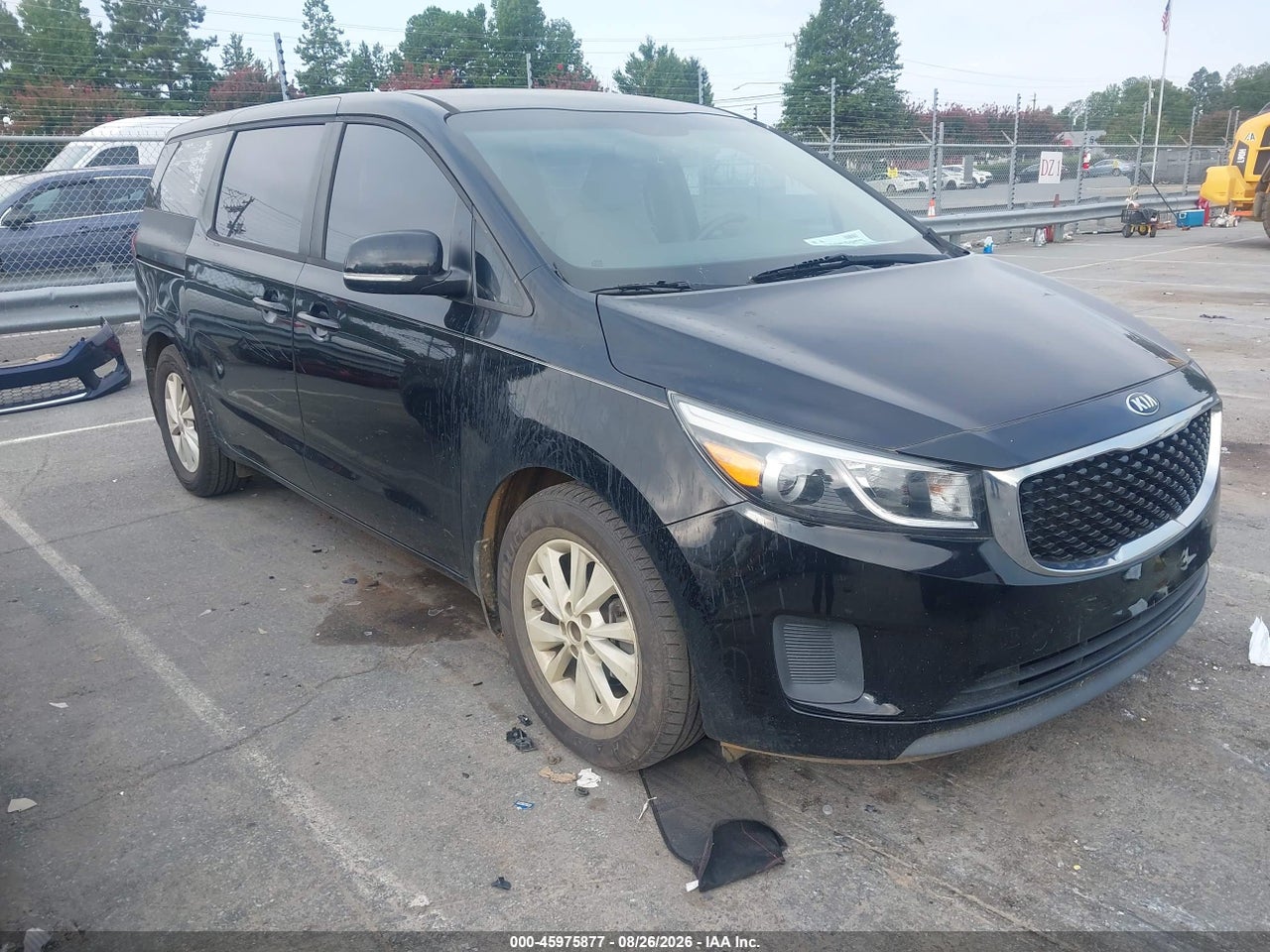 2016 KIA SEDONA L