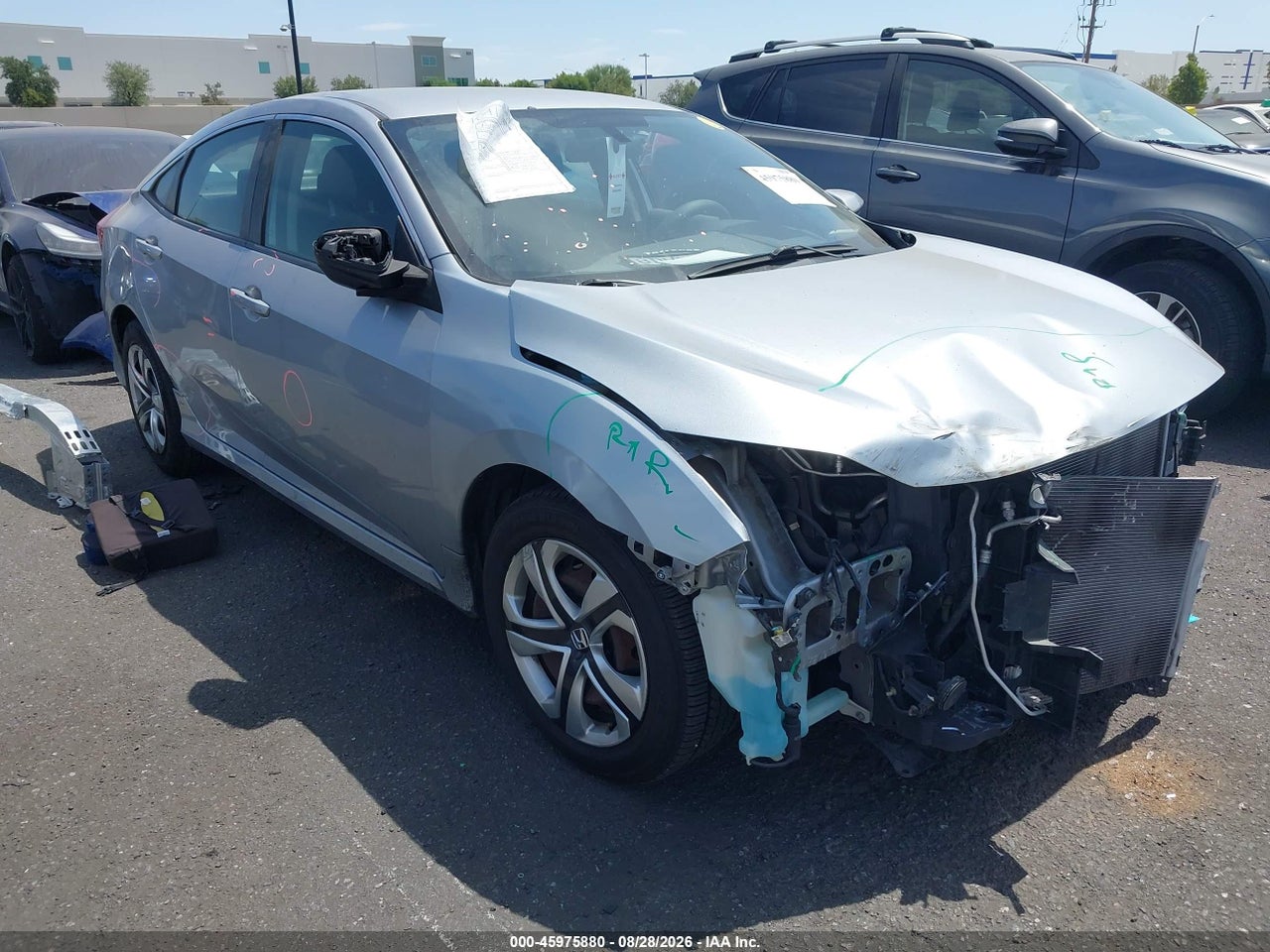 2018 HONDA CIVIC LX