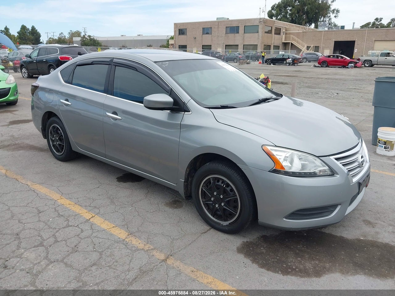 3N1AB7AP1EL****** · 2014 NISSAN SENTRA FE+ S/FE+ SV/S/SL/SR/SV