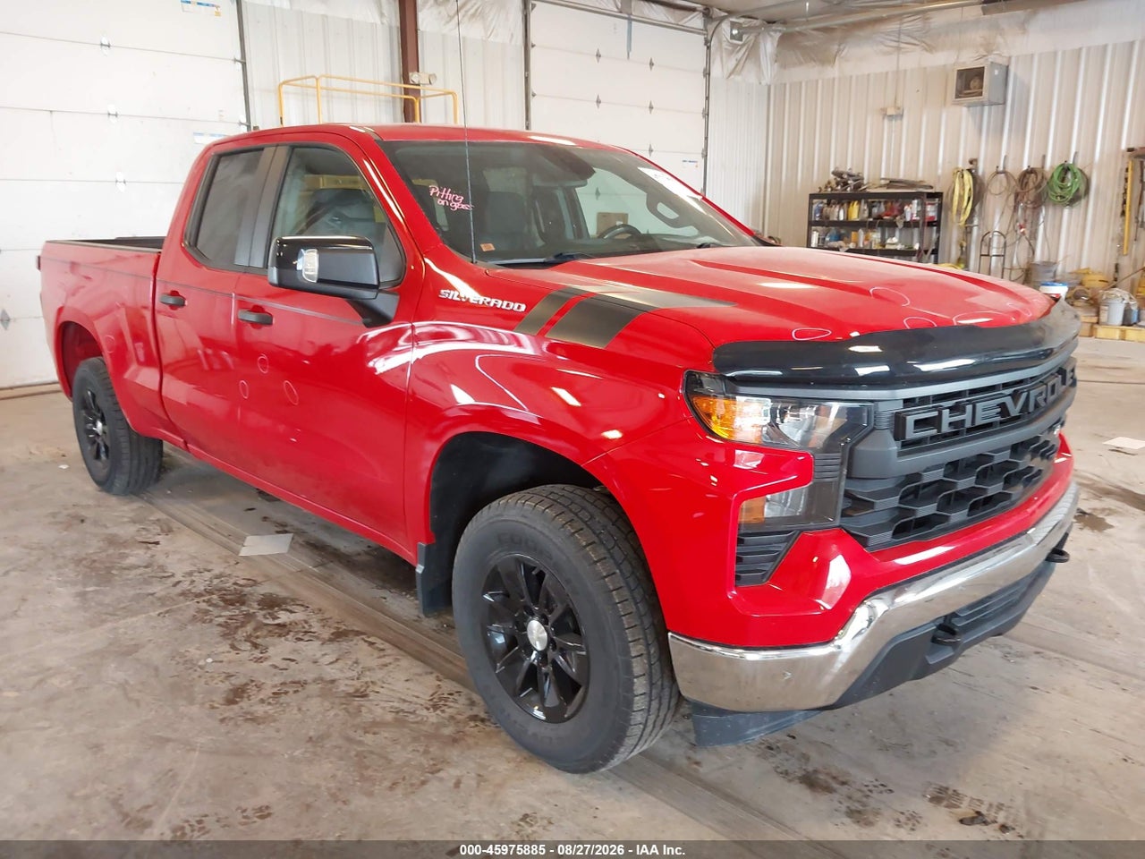 2022 CHEVROLET SILVERADO 1500 4WD STANDARD BED WT