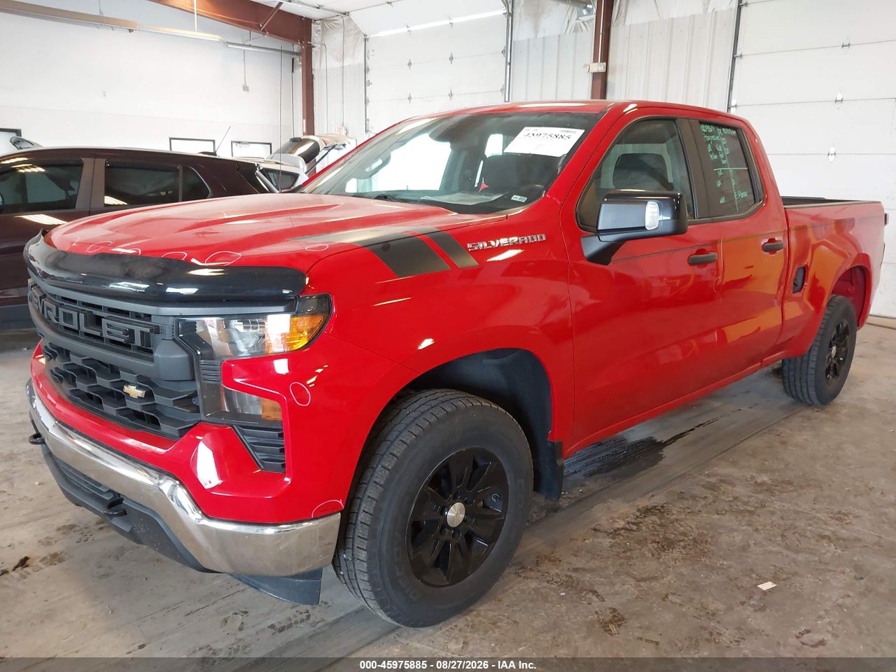 2022 CHEVROLET SILVERADO 1500 4WD  STANDARD BED WT · 2/2