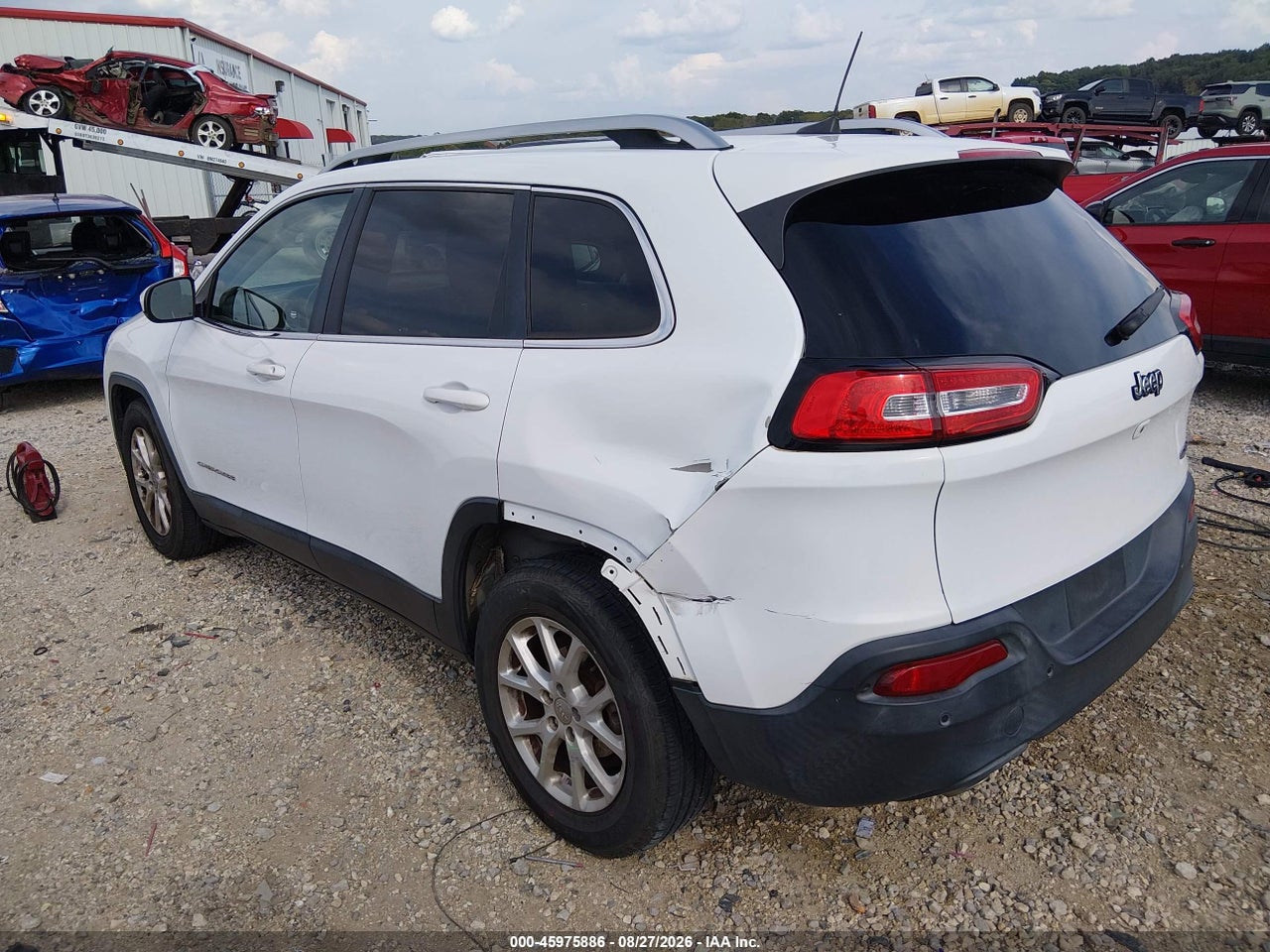2016 JEEP CHEROKEE LATITUDE · 3/11