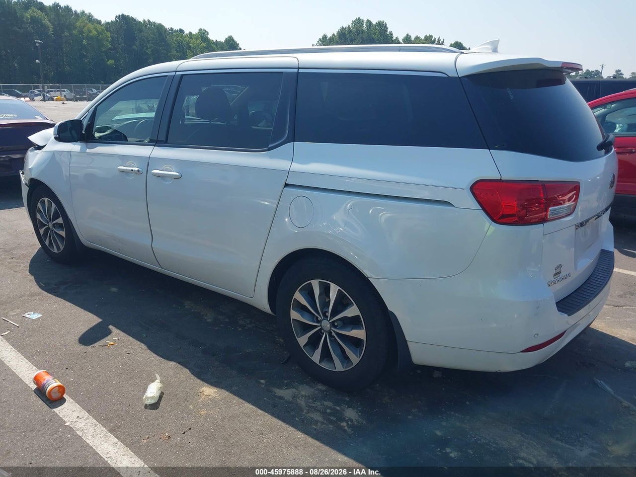 2017 KIA SEDONA SX · 3/11