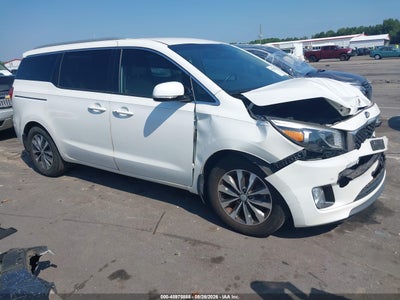 2017 KIA SEDONA SX