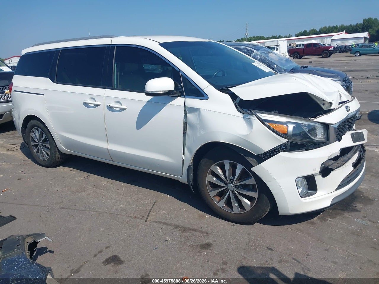KNDMC5C19H6****** · 2017 KIA SEDONA SX