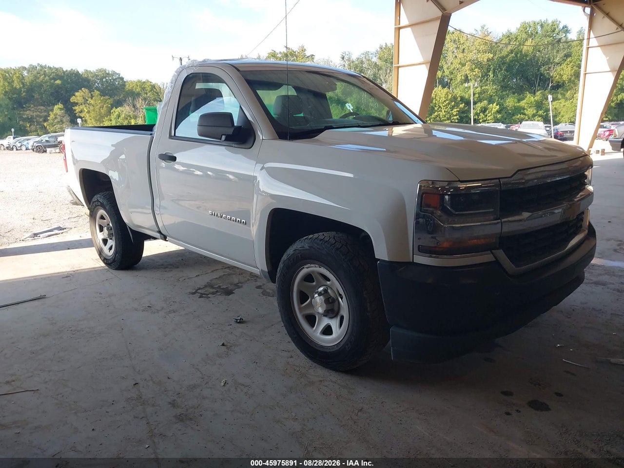 2016 CHEVROLET SILVERADO 1500 WORK TRUCK