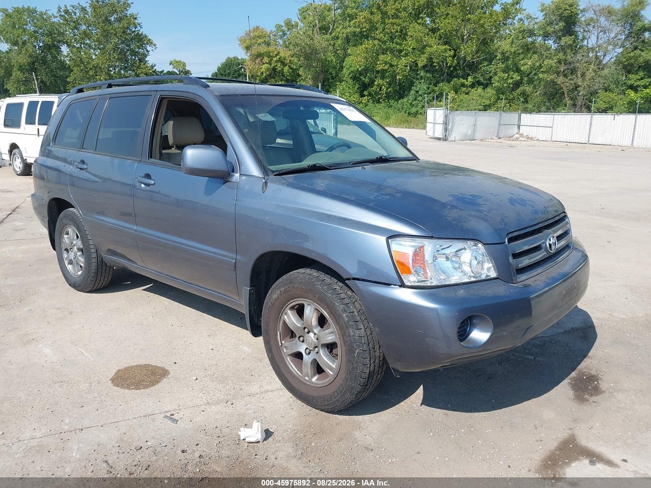 JTEDP21A450****** · 2005 TOYOTA HIGHLANDER V6