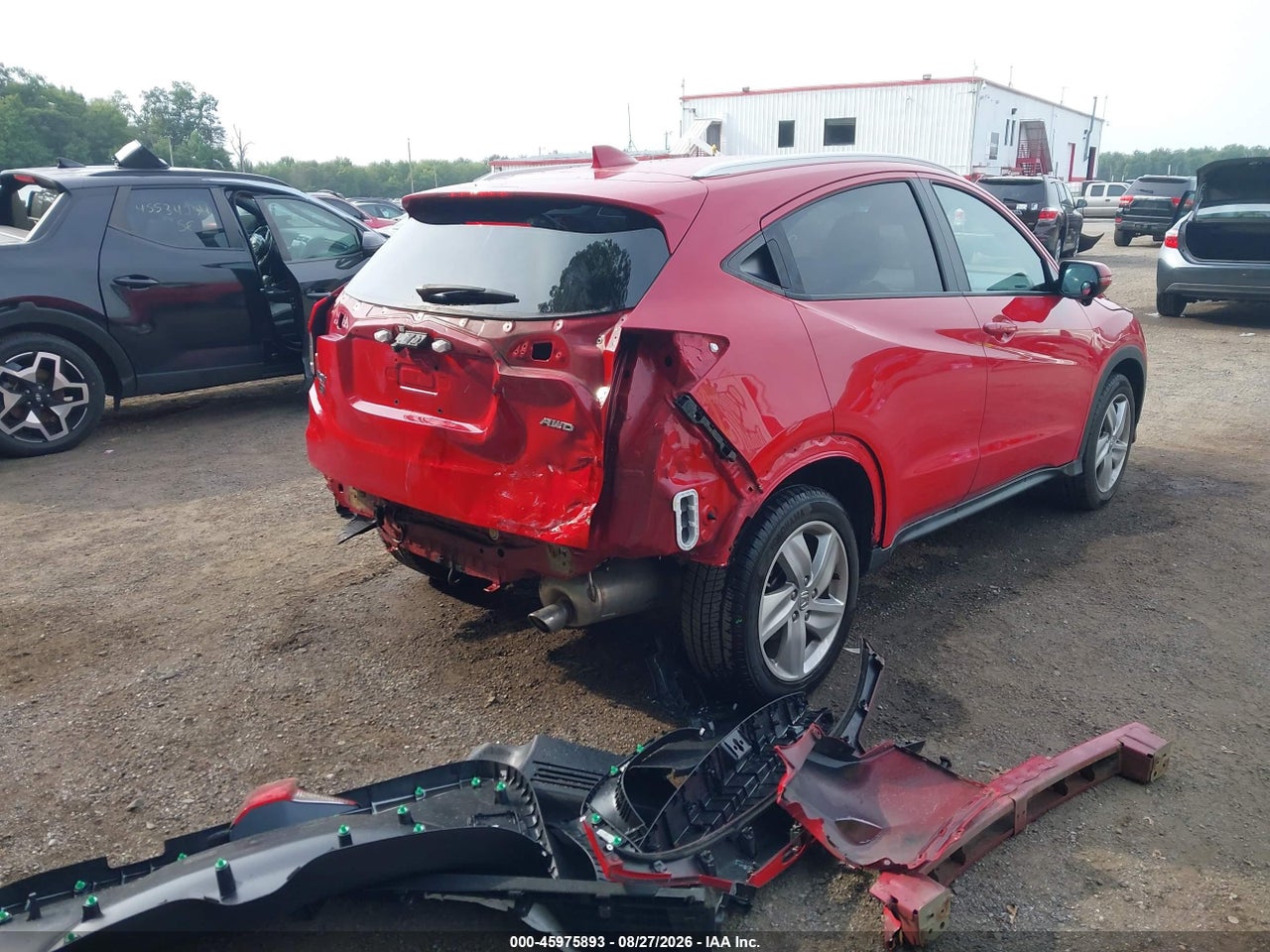 2019 HONDA HR-V EX · 4/11