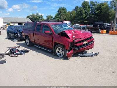1GCVKREC8JZ****** · 2018 CHEVROLET SILVERADO 1500 2LT