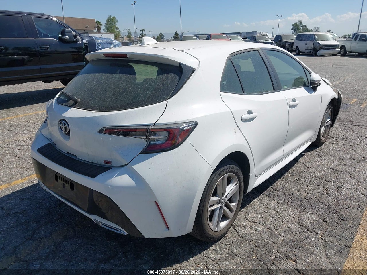 2022 TOYOTA COROLLA SE · 4/11