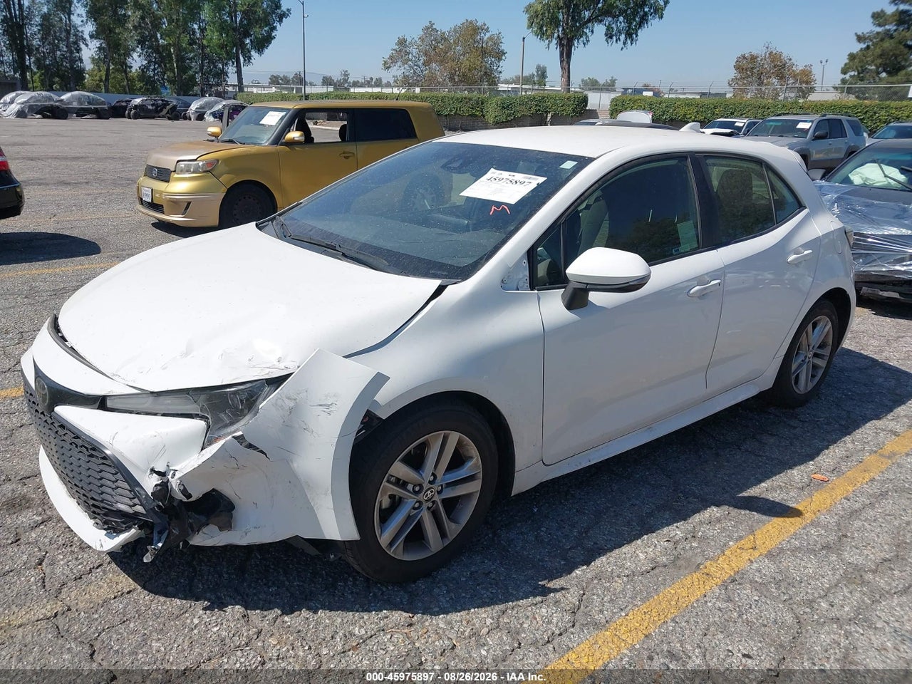 2022 TOYOTA COROLLA SE · 2/11
