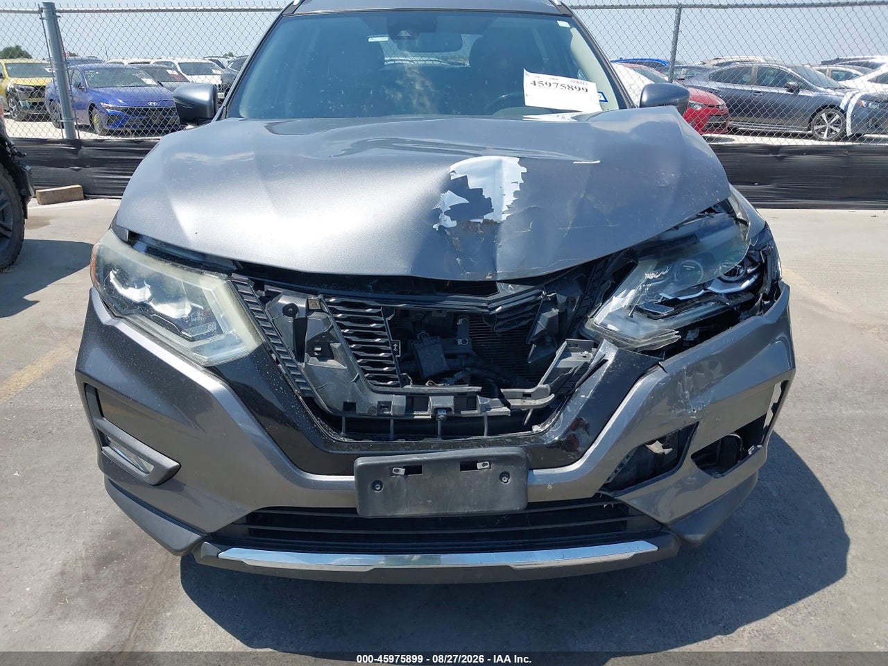 2017 NISSAN ROGUE SL · 6/11