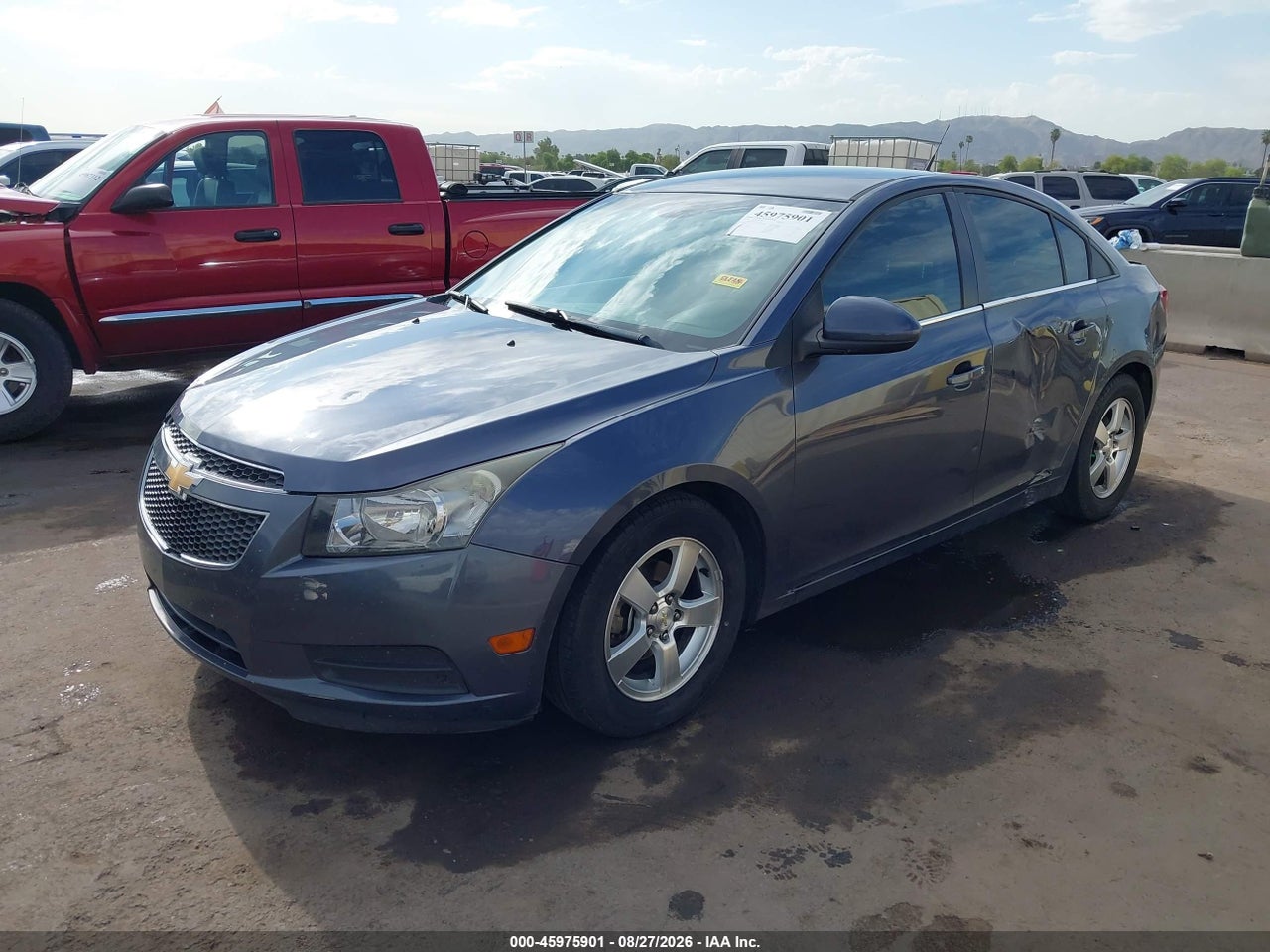 2013 CHEVROLET CRUZE 1LT AUTO · 2/11
