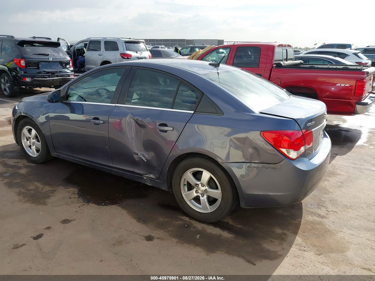2013 CHEVROLET CRUZE 1LT AUTO · 3/11