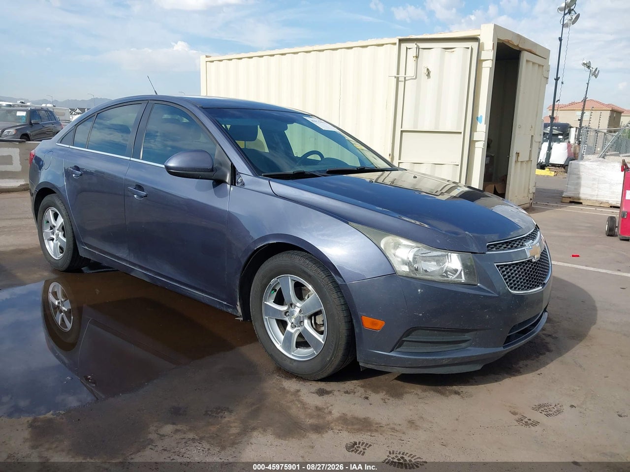 1G1PC5SB9D7****** · 2013 CHEVROLET CRUZE 1LT AUTO