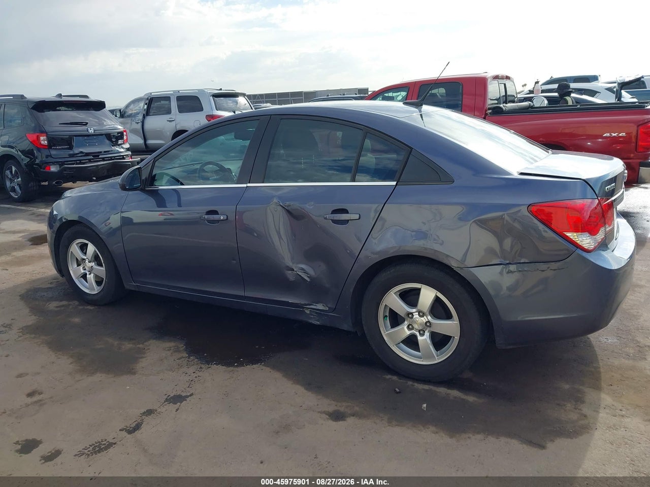 2013 CHEVROLET CRUZE 1LT AUTO · 6/11