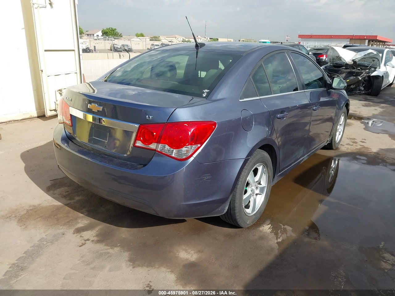2013 CHEVROLET CRUZE 1LT AUTO · 4/11