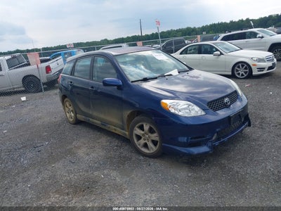 2T1KR32E53C****** · 2003 TOYOTA MATRIX XR