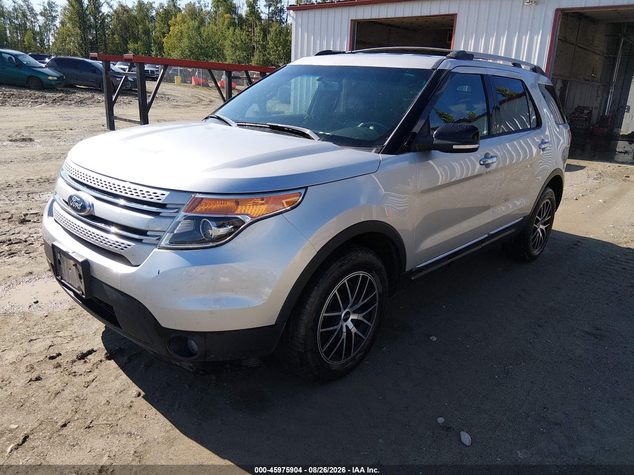 2015 FORD EXPLORER XLT · 2/11