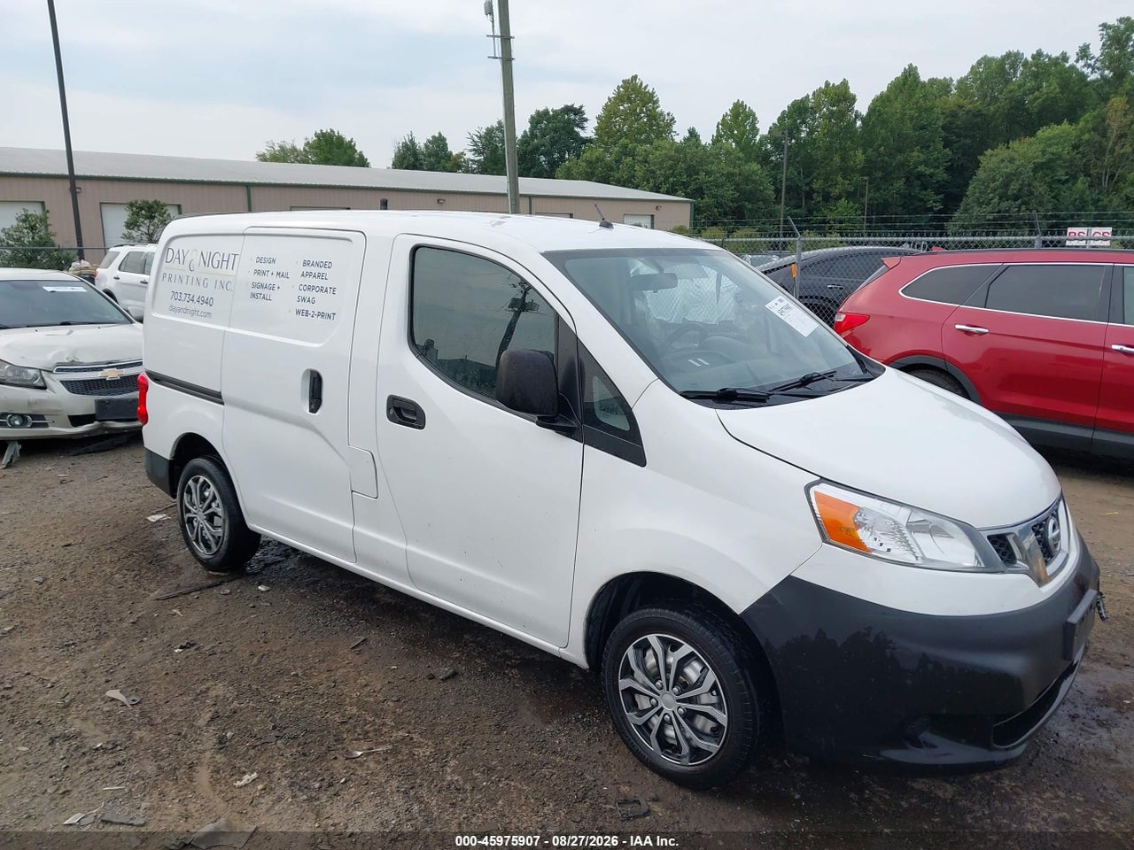 3N6CM0KN9JK****** · 2018 NISSAN NV200 S